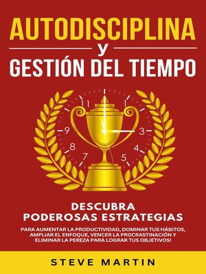 cover image of Autodisciplina Y Gestión Del Tiempo